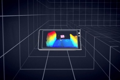Máy tính bảng Google với khả năng ảo hóa thế giới thực